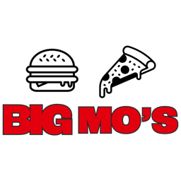 Big Mo's Desserts logo.